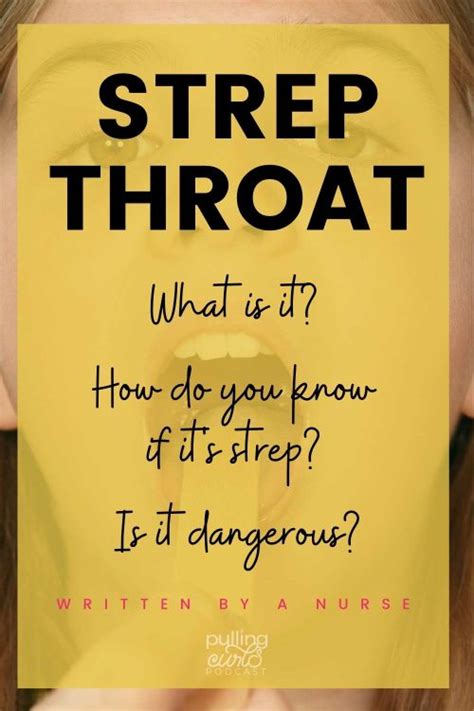 Sore Throat Vs Strep Throat How To Tell The Difference