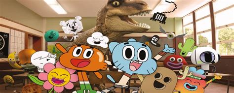 The Amazing World Of Gumball 2011 Tv Show Behind The Voice Actors