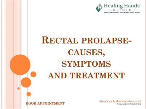ppt rectal prolapse causes symptoms and treatment powerpoint presentation id 8258169