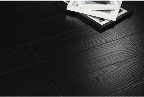 Black U Groove 12mm Hdf Wood Laminate Flooring Buy Black