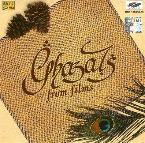 Ghazals From Films Set Of Two Audio Cds Exotic India Art