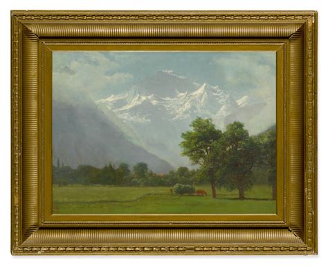 Albert Bierstadt Mountain Landscape American Art Online 2020