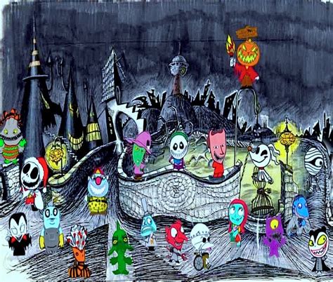 Pin By Johnny G On Nightmare Before Christmas Mix Nightmare Before