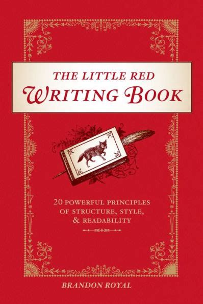 the little red writing book by brandon royal ebook barnes and noble®