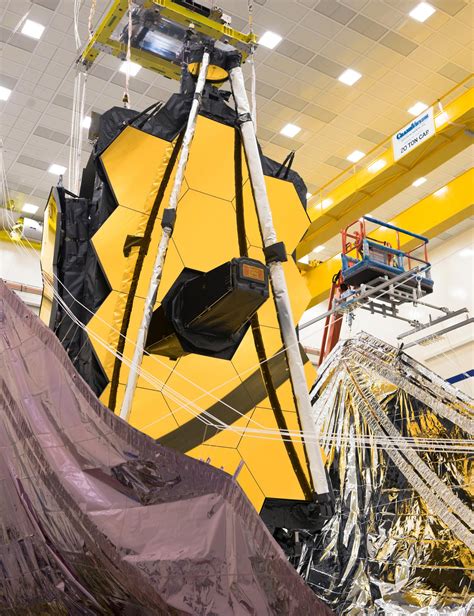 James Webb Space Telescope Launch Vehicle Assemblies Mechanical