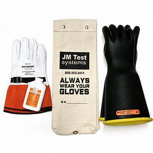 Class 2 3 Or 4 Salisbury Electriflex Rubber Glove Kits Jm Test Systems