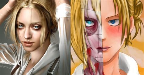 Attack On Titan 10 Annie Leonhart Fan Art Pictures Just Like The Anim