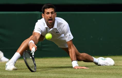 The world no 1 has only dropped one set en route to the final. Roger Federer vs. Novak Djokovic: Live Updates From Wimbledon