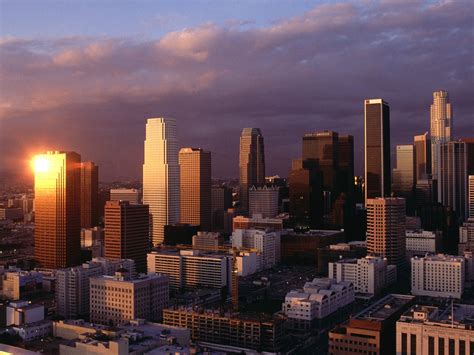 Downtown Los Angeles Wallpapers Wallpapers Hd