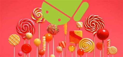 Android 50 Lollipop Os Update Offers New Features For App Developers