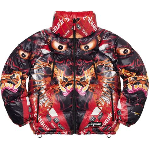 Reversible Featherweight Down Puffer Jacket Fall Winter 2022 Supreme