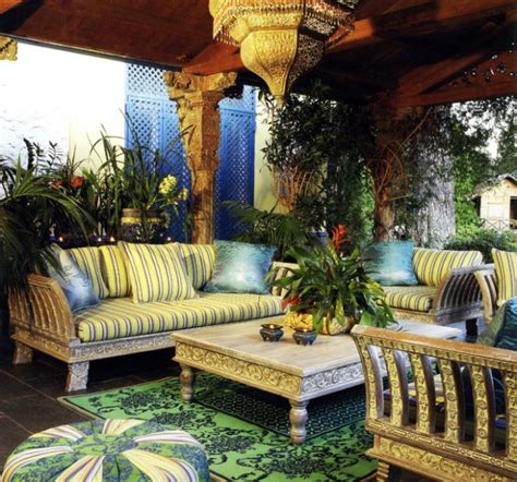 18 Amazing Moroccan Style Patio Design Ideas Style