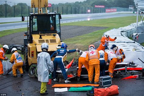 Footage Emerges Of Jules Bianchis Japanese Grand Prix Crash That Left
