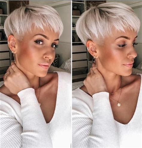40 Hot Women Hairstyle To Rock Buzzcut Hair Idos And Short Shaved Hair
