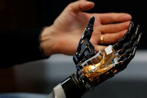 Bionic hand can be updated with new gestures, anytime, anywhere | Reuters