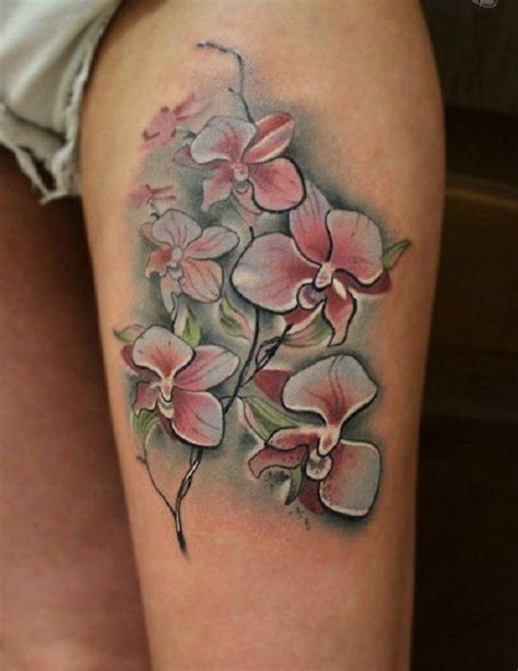 50 idées de tatouage d orchidée club tatouage orchid tattoo tattoos tasteful tattoos