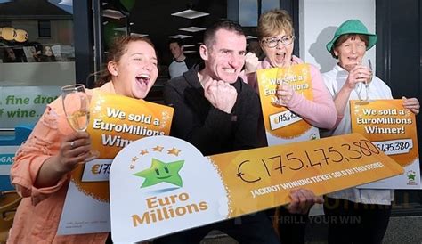 Euromillions Winners Highest Ever Jackpot Winners