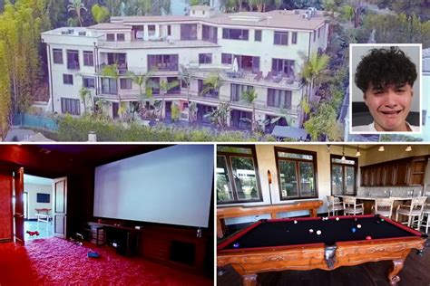 Inside Fortnite Cheat Faze Jarvis €134million Hollywood Hills Mansion