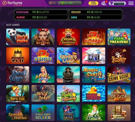 Fortune Coins Review 2024