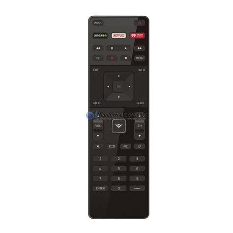 Genuine Vizio Xrt122 Smart Tv Remote Control With Amazon