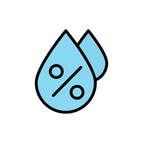 Drop Humidity Icon Simple Color Vector Elements Of Forecast Icons For