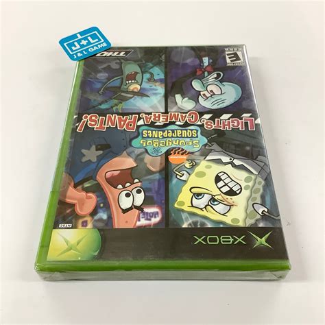 Spongebob Squarepants Lights Camera Pants Xb Xbox Jandl Video