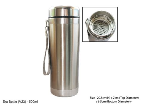 Trophy malaysia provides a comprehensive range of trophy products. - Era Bottle (V23) - 500ml | Corporate Gifts & Premium ...