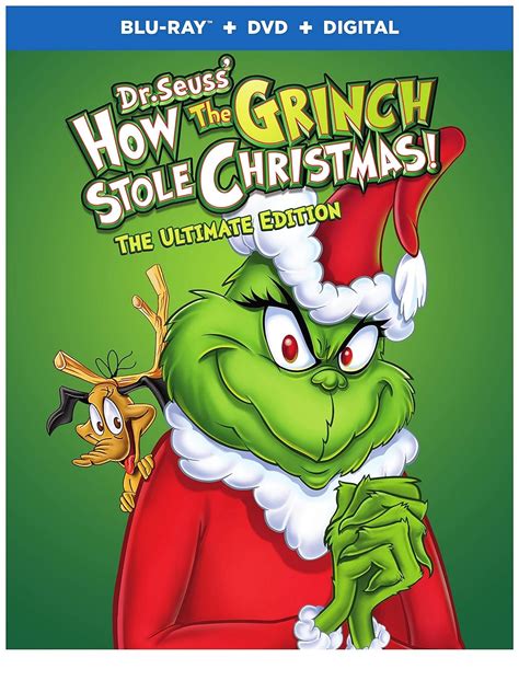 Dr Seuss How The Grinch Stole Christmas Blu Ray Edizione Stati Uniti Amazon It Film E Tv