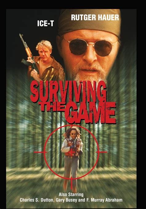 Surviving The Game 1994 Rutger Hauer Ice T Charles S