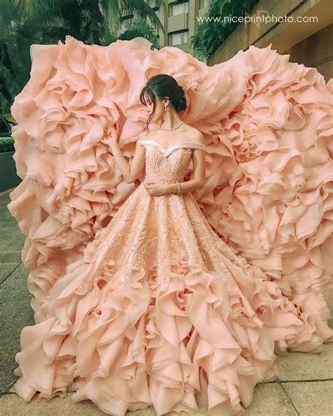Francis Libiran debut gown | Debut gowns, Debut dresses, 18 birthday 