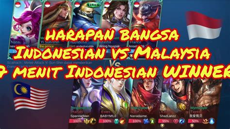 Link streaming brasil vs venezuela, jam tayang, siaran live mola tv. Jam Malaysia Vs Indonesia / Watch Indonesia vs Malaysia ...