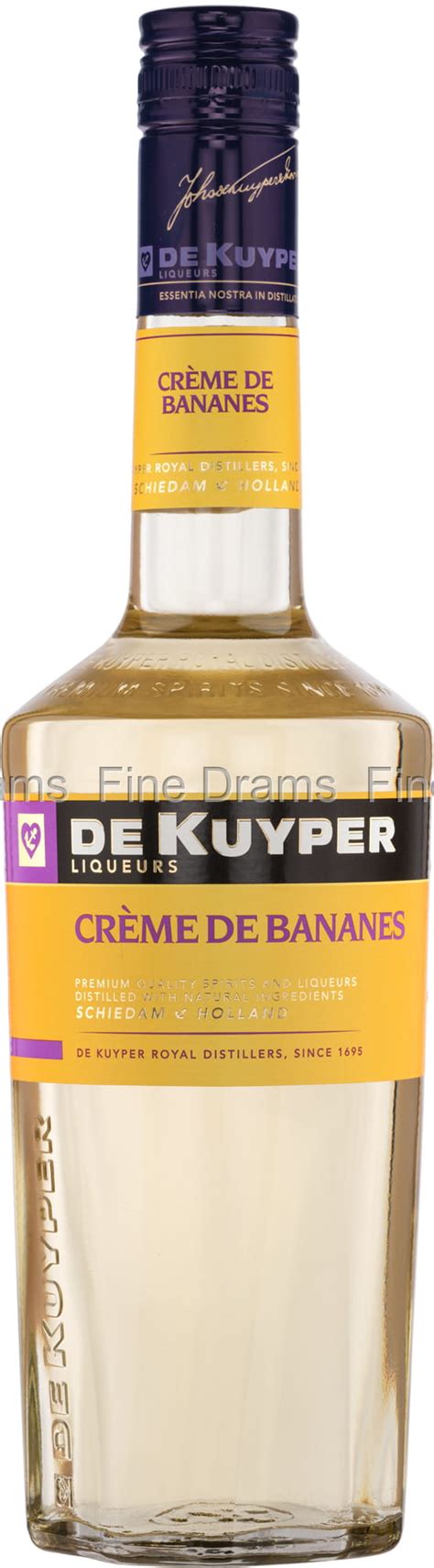 De Kuyper Creme De Bananes Banana Liqueur