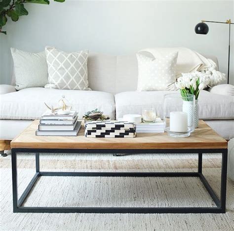 15 Narrow Coffee Table Ideas For Small Spaces With Images