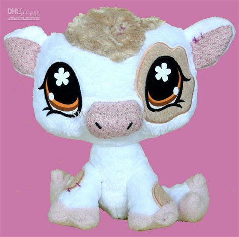 Get your kiddos a bunch of furry friends to keep their room bubbling with fun! 2017 Littlest Pet Shop Lps Petshop Pets Plush Stuffed Toy ...