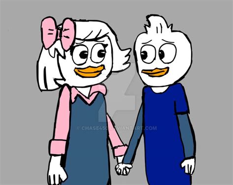 Dewey And Webby Moment By Chase450 On Deviantart