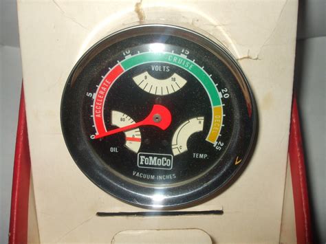 Search through the results in other automotive services advertised in morningside on junk mail. VINTAGE ORIGINAL ROTUNDA R37B FORD C6AZ-10B944-B GAUGE CLUSTER FOMOCO RARE | Gauge cluster ...