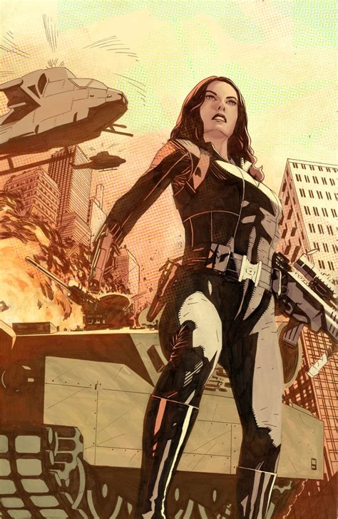 The Avengers Black Widow By Benttibisson On Deviantart