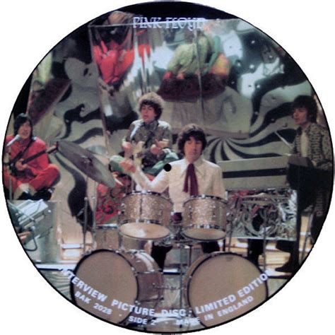 Pink Floyd Picture Disc Lp Vinyl Record Mint Limited Edition Etsy