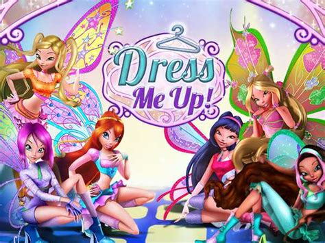 Winx club stella hair salon. Winx Club: Dress Me Up! Girls Game