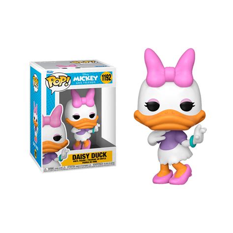 Funko Pop Daisy Duck 1192 Mickey And Friends Disney