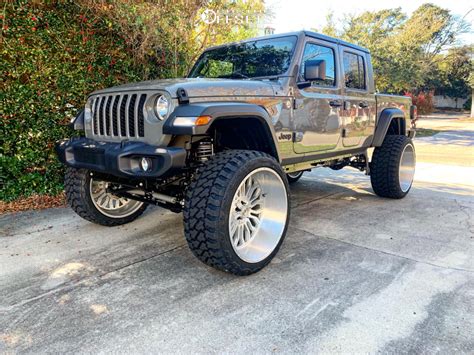 2020 Jeep Gladiator Xf Forged Xfx 305 Rough Country Suspension Lift 6