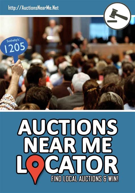 Auctions Near Me Auction Map Learning