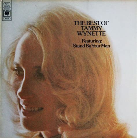 The Best Of Tammy Wynette Featuring Stand By Your Man Compilation