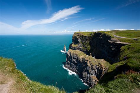 Ireland Cliffs Of Moher Vincos Images