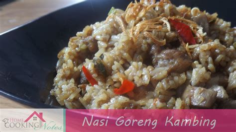 The marinating is done sufficiently to add for those who love having their lamb chops differently, they should definitely try the sizzling new. #MakananIndonesia Resep Nasi goreng kambing (Fried Rice ...