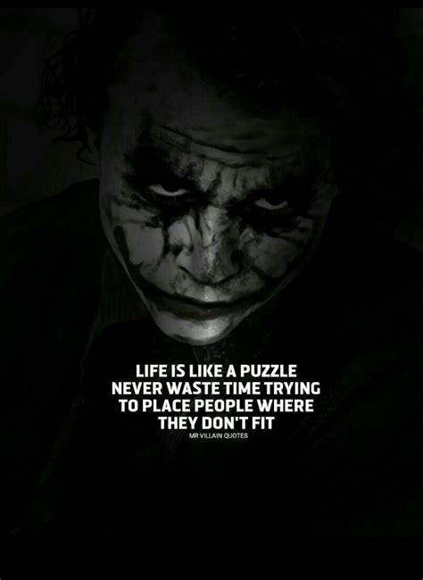 Pin by Quotes n Life on Legendary Random | Joker quotes, Best joker ...