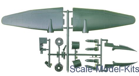Revell Ju 88 A 4d 1 Plastic Scale Model Kit In 172 Scale Rv04130