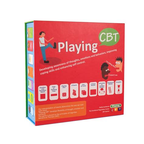 Playing Cbt Game Coping Skills Self Esteem Activities Cbt Therapy
