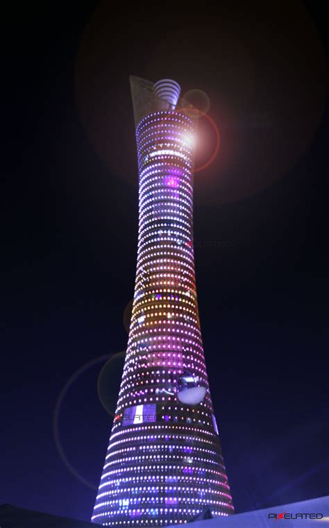 Torch Tower Doha By Shahazadkm On Deviantart