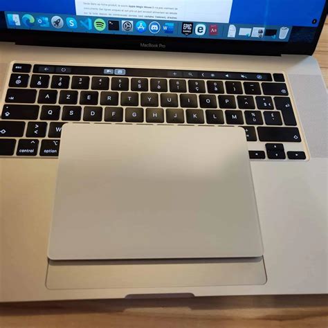 Apple Magic Trackpad 2 Test Du Trackpad Sans Fil Mac Avec Macbook Pro 16